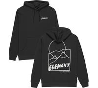 Element - Men's hoodie - Sunrise Hooded Sweatshirt Off Black for Men - Size S Black S