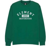 Element - Men's recycled sweatshirt - Home Team Crew Dark Green for Men - Size L Green L