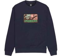 Element - Men's recycled sweatshirt - Memory Crew Eclipse Navy for Men - Size XL Navy XL