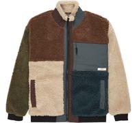 Element - Men's sherpa fleece with zip - Oak Sherpa Multicolor for Men in Recycled Polyester - Size XL - Brown Brown XL