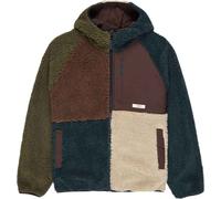 Element - Men's sherpa fleece with zip - Wolfe Sherpa Multicolor for Men in Recycled Polyester - Size M - Khaki Khaki M