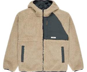 Element - Men's sherpa fleece with zip - Wolfe Sherpa Oat Milk for Men in Recycled Polyester - Size M - Beige Beige M