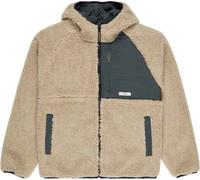 Element - Men's sherpa fleece with zip - Wolfe Sherpa Oat Milk for Men in Recycled Polyester - Size S - Beige Beige S