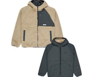 Element - Men's sherpa fleece with zip - Wolfe Sherpa Oat Milk for Men in Recycled Polyester - Size S - Beige Beige S