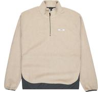 Element - Men's sherpa half-zip fleece - Shepherd Quarter Zip Fleece Oatmeal Heather for Men in Recycled Polyester - Size M - Beige Beige M