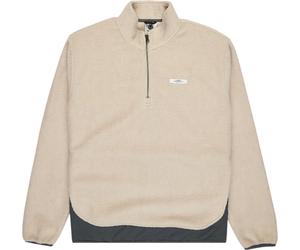 Element - Men's sherpa half-zip fleece - Shepherd Quarter Zip Fleece Oatmeal Heather for Men in Recycled Polyester - Size M - Beige Beige M