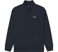 Element - Men's zip-neck sweatshirt - Element Co Quarter Zip Sweatshirt Eclipse Navy for Men in Recycled Polyester - Size M Navy M