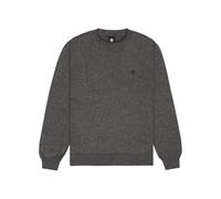 Element Icon Embroidery - Crew Neck Jumper - Men - Grey.