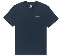 Element Co Short Sleeve T-shirt Blue M Men