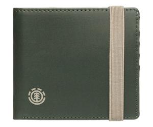 Element Mens Icon Strap Bi-Fold Wallet - Kalamata