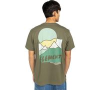 Element Mens Sunrise Short Sleeve T-Shirt