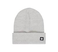 Element Mid Icon Rib - Classic Crown Beanie - Unisex - Grey.