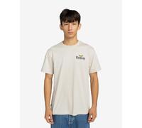 Element Midnight Short Sleeve T-Shirt Off White Blue - M