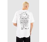 Element Motion Tree T-Shirt optic white XL