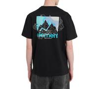 Element New Heights S/S T-Shirt - Off Black