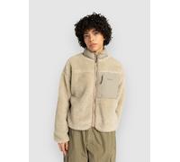 Element Oak Sherpa Jacket oat milk XS