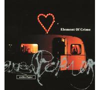 ELEMENT OF CRIME - WEIßES PAPIER VINYL LP NEW