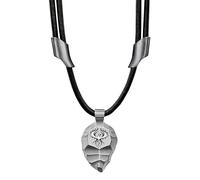 Element of Gods Titan Wedge Phoenix - Pendant with Leather Cord in Black