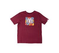 Element Palette Kids T-Shirt vintage red T14