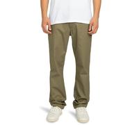 Element Pants Regular Chino Twill Men's Green 32
