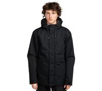 Element Parka Jacket Alder Parka Men Blue M