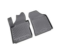 Element Perfectly fitting premium non-slip rubber floor mats - VW Caddy III