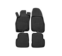 Element Perfectly fitting rubber mats for Alfa Romeo MiTo 2008-4 pieces