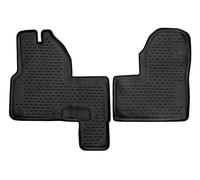 Element Perfectly fitting rubber mats for IVECO Daily (IV V) 2011 - Front