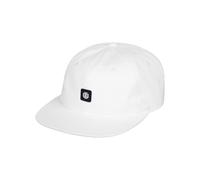 Element Pool White Strapback Cap Men’s Low Profile Baseball Hat OSFA