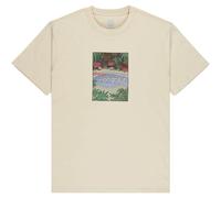 Element Poolside Short Sleeve T-shirt Beige L Men