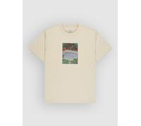 Element Poolside Short Sleeve T-shirt Beige L Men