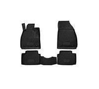 Element premium non-slip rubber floor mats for Opel Insignia A G09 2008-2017