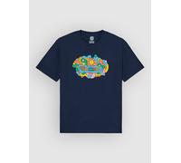 Element Psychswirl T-Shirt eclipse navy L