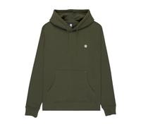 Element - Men's hoodie - Icon Embroidery Hooded Sweatshirt Forest Night for Men - Size L - Khaki Khaki