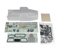 Element RC Enduro 1/10 Ecto Body Set Clear Polycarbonate EL42161