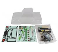 Element RC Enduro Bushido 1/10 RC Rock Crawler Clear Body EL42172