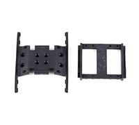 Element RC Enduro Gearbox And Servo Mounts, HARD EL42012 Stiff less flex upgrade