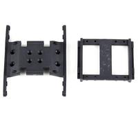 Element RC Enduro Gearbox And Servo Mounts, HARD EL42012 Stiff less flex upgrade