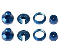 ELEMENT RC ENDURO SHOCK PARTS, BLUE ALUMINUM EL42085