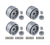 Element RC Enduro The Ocho Wheels 1.9 inch Silver Chrome Rock Crawler EL42108