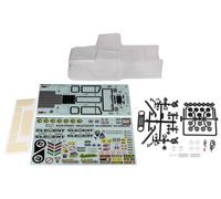 Element RC Enduro Zuul RC Body Shell Clear Polycarbonate EL42355