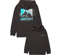Element - Recycled cotton hooded fleece - New Heights Hooded Sweatshirt Youth Off Black - Kid Size 16y Black 16y