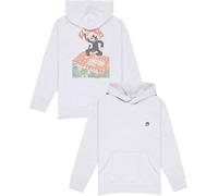 Element - Recycled cotton hooded fleece - Pizza Hooded Sweatshirt Youth Mid Grey Heather - Kid Size 12y Grey 12y