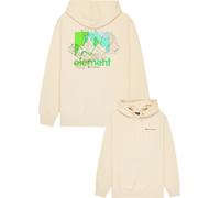 Element - Recycled cotton hoodie - New Heights Hooded Sweatshirt Oat Milk for Men - Size M - Beige Beige M