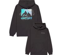Element - Recycled cotton hoodie - New Heights Hooded Sweatshirt Off Black for Men - Size M Black M