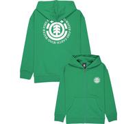 Element - Recycled cotton zip-up sweatshirt - Seal Bp Zipped Sweatshirt Youth Fir - Kid Size 12y - Green Green 12y