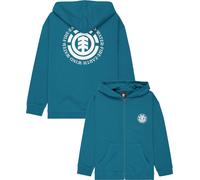 Element - Recycled cotton zip-up sweatshirt - Seal Bp Zipped Sweatshirt Youth Mallard Blue - Kid Size 8 y Blue 8 y