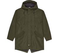 Element - Recycled material parka - Fishtail Parka Forest Night for Men in Recycled Polyester - Size S - Khaki Khaki S