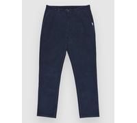 Element Regular Chino Corduroy Pants eclipse navy 28