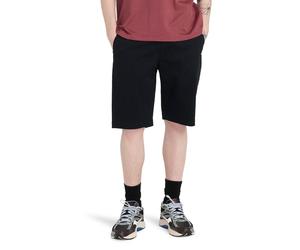 Element - Regular Chino Flint Black - Shorts - black - W32 - 98% Cotton, 2% Elastane W32